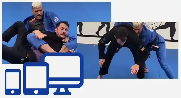 Les cours de la LMNT Online Academy affichés sur téléphone, tablette et ordinateur.